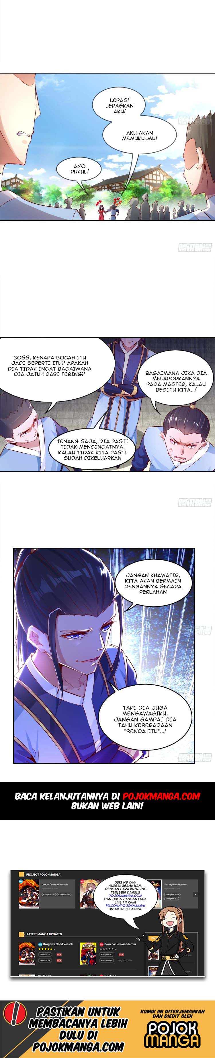 Rebirth of the Demon Reign (The Rebirth of the Demon God) Chapter 06 Gambar 8